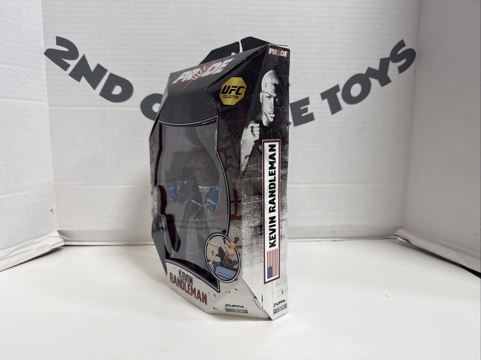 Kevin Randleman Pride Total Elimination 2004 Action Figure NEW 2009 MMA UFC