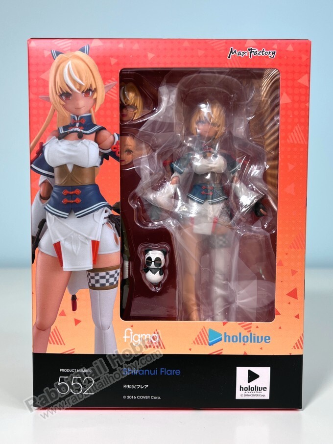 Max Factory 552 figma Shiranui Flare – hololive production (US In-Stock)