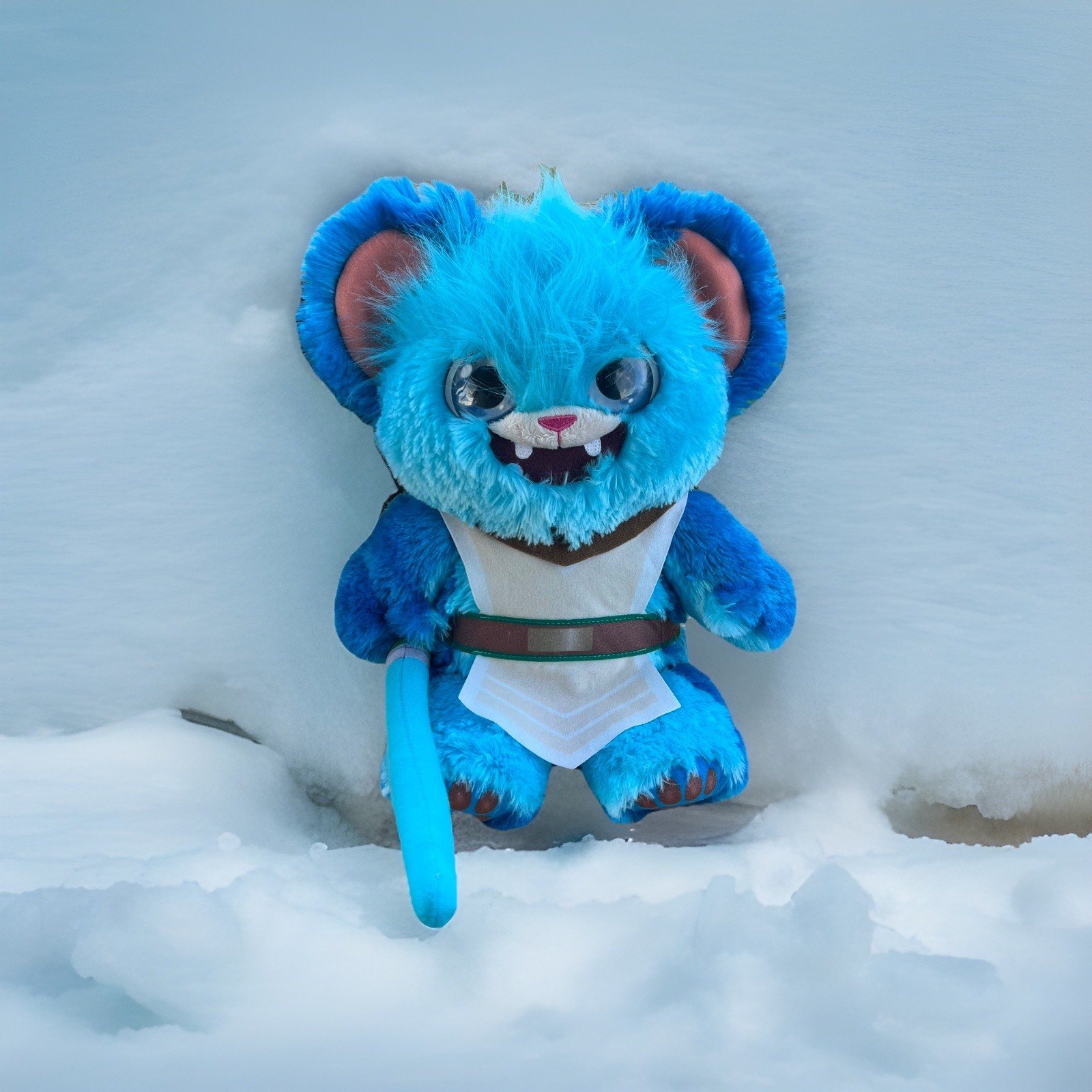 Star Wars Young Jedi Adventures Fuzzy Force Nubs Large Plush 15”