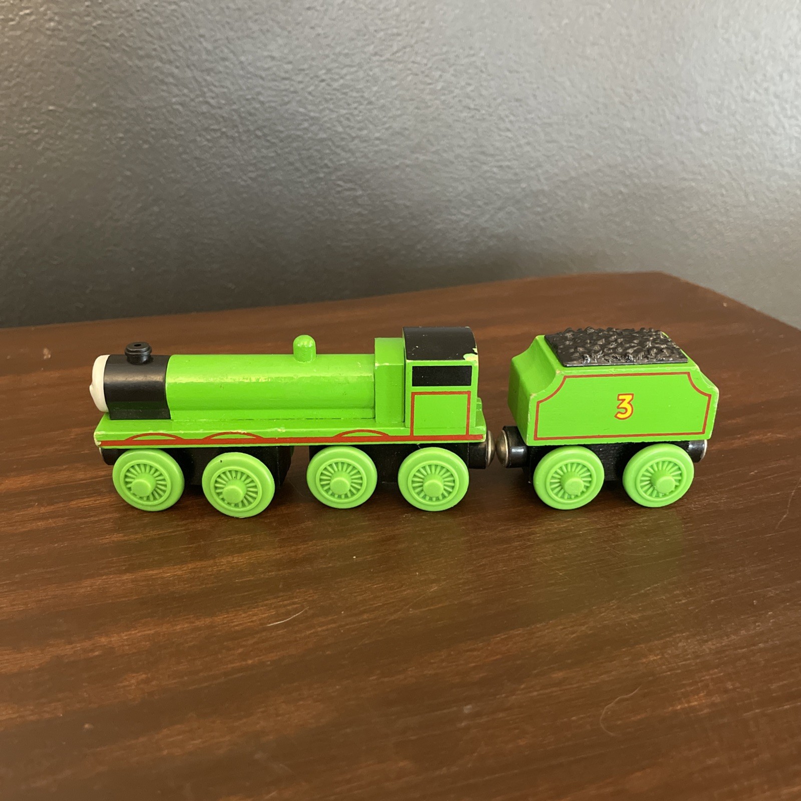 Thomas Wooden Railway – 2000 Henry the Green Engine