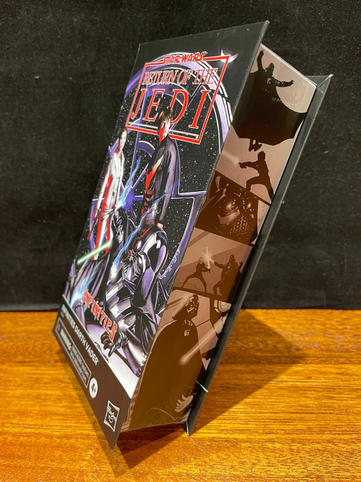 Star Wars Black Series INFINITIES DARTH VADER (COMIC) 6&Prime; Action Figure