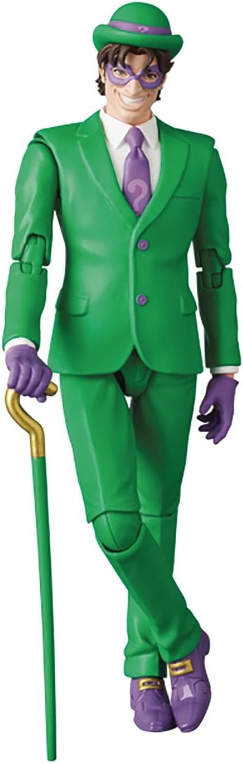 MAFEX No.228 THE RIDDLER BATMAN: HUSH Ver. Height approx. 155mm non-scale p