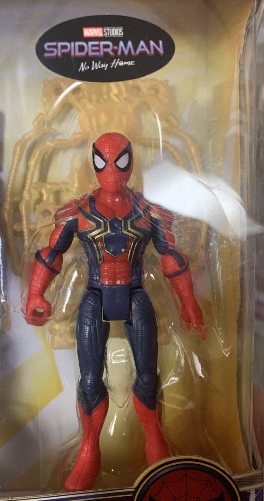 ActionVerse Iron Spider from Spider Man Hulk 3 Pack Lose Brand New Day