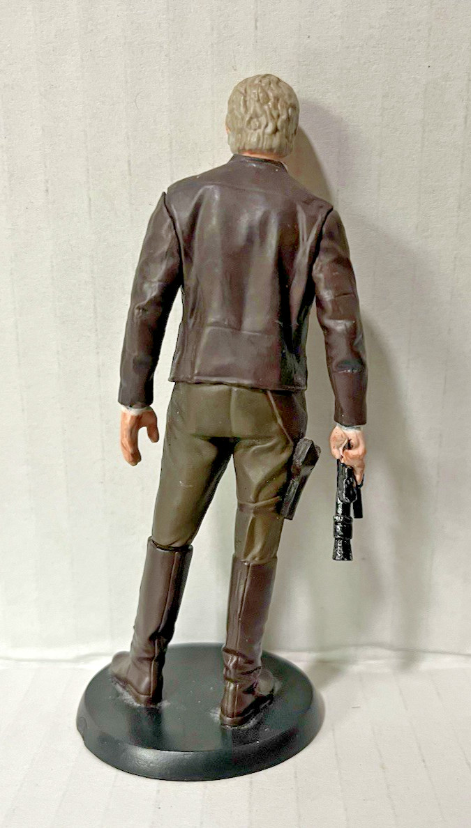 Disney Store Star Wars The Force Awakens–HAN SOLO Figure PVC 4&Prime;–pre-owned