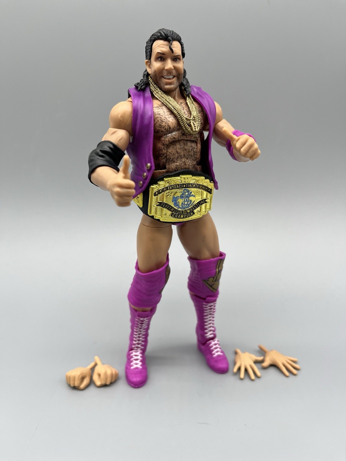 WWE Elite From The Vault Razor Ramon Figure WWF nWo WCW Scott Hall Purple 90&rsquo;s
