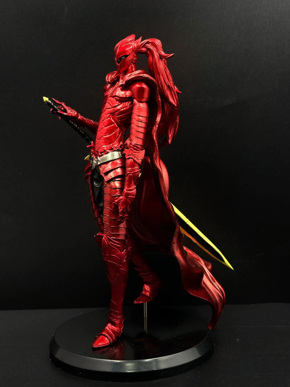 Solo Leveling Igris Blood Red Shadow Knight Figure Anime Model Toy Gift