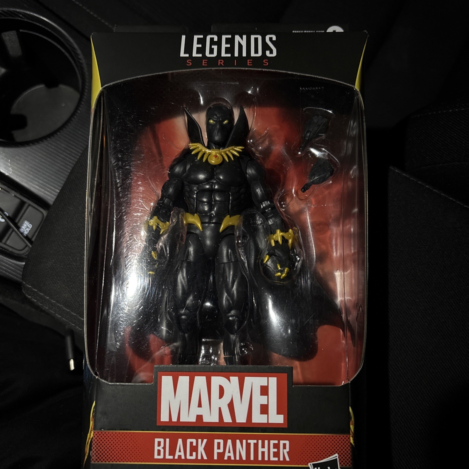 Hasbro Marvel Legends BAF: Marvel&rsquo;s Void-Black Panther Action Figure 2024 New