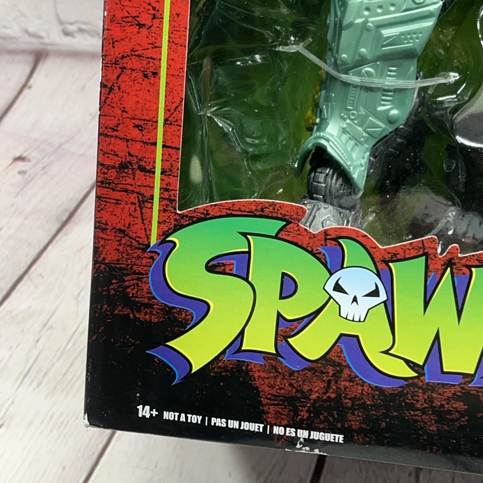 McFarlane Toys Spawn Overtkill Figurine Action Figure 9”