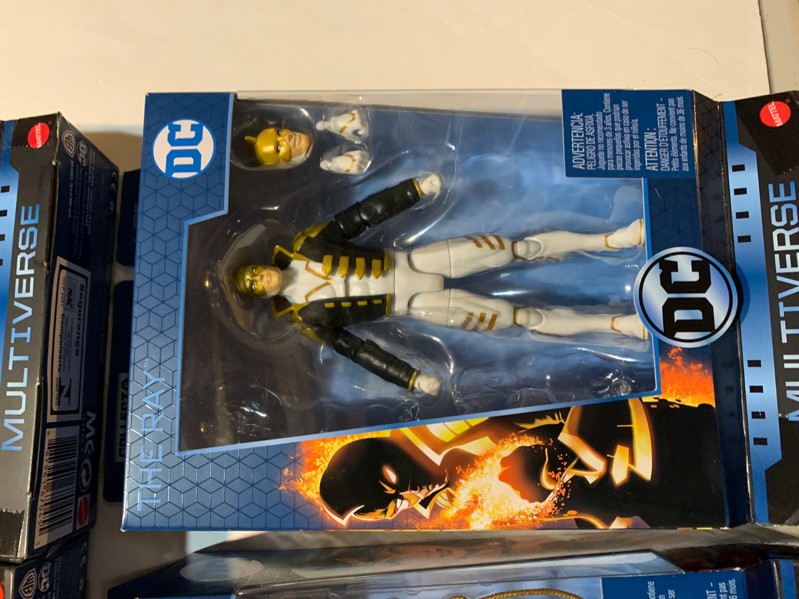 DC Multiverse Series Lex Luthor Wave CNC – BAF – Set of 4 VIXEN Figures – Batman