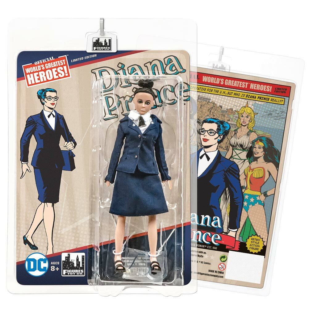 DC Comics Retro 8 Inch Action Figure Series: Diana Prince