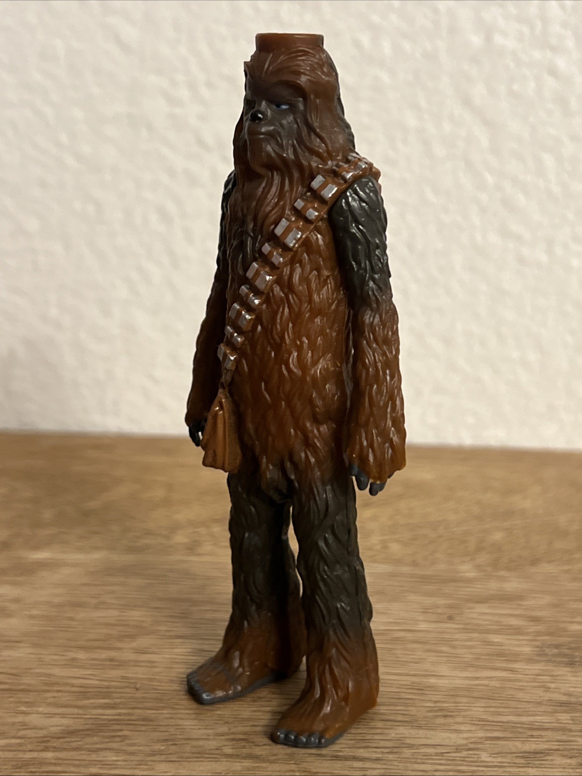 Chewbacca Character Star Wars 5” Action Figure Plastic Hollow Lightweight Toy
