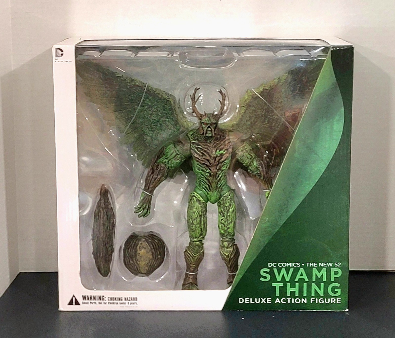 DC Collectibles DC Comics The New 52 Deluxe Swamp Thing