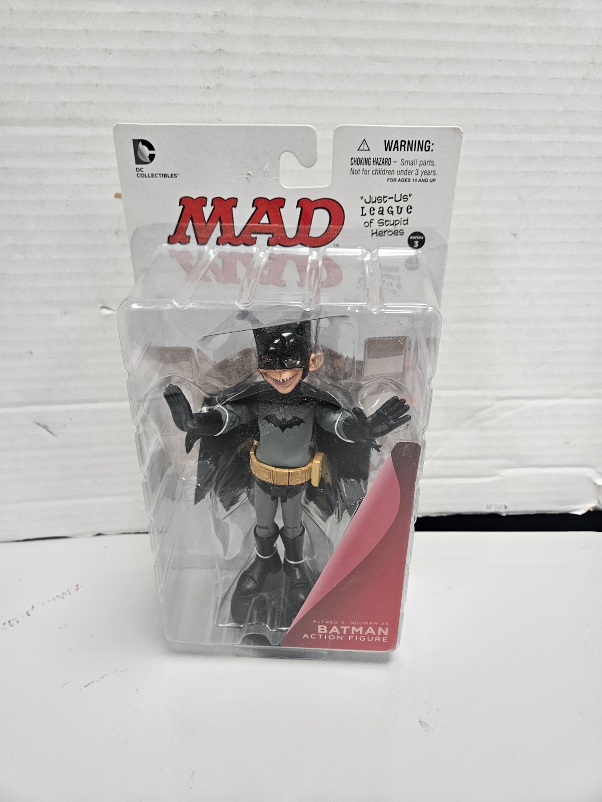 DC Collectibles Mad Magazine “Just-Us” League Of Stupid Heroes Batman Figure