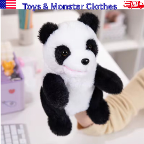 Animal Hand Puppet Plush Toy Soft Stuffed Doll Kids Gift Husky Fox Bear