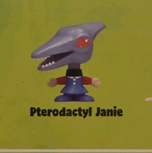 Pterodactyl Janie – Sid&rsquo;s Toy Box Exclusive – Toy Story – Disney Doorables