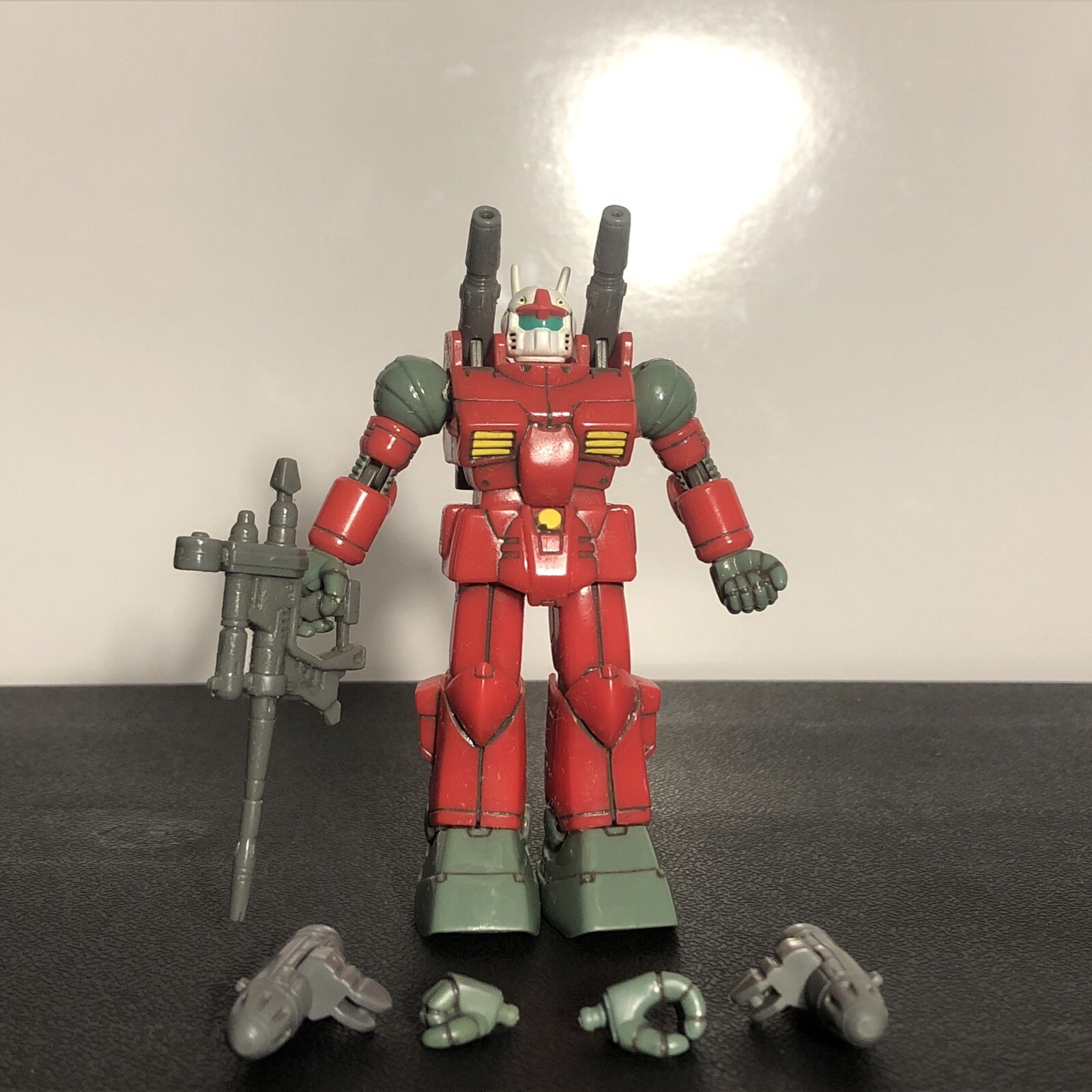 Guncannon RX-77 (JP version) Bandai Gundam Mobile Suit in Action Figure MSIA MIA