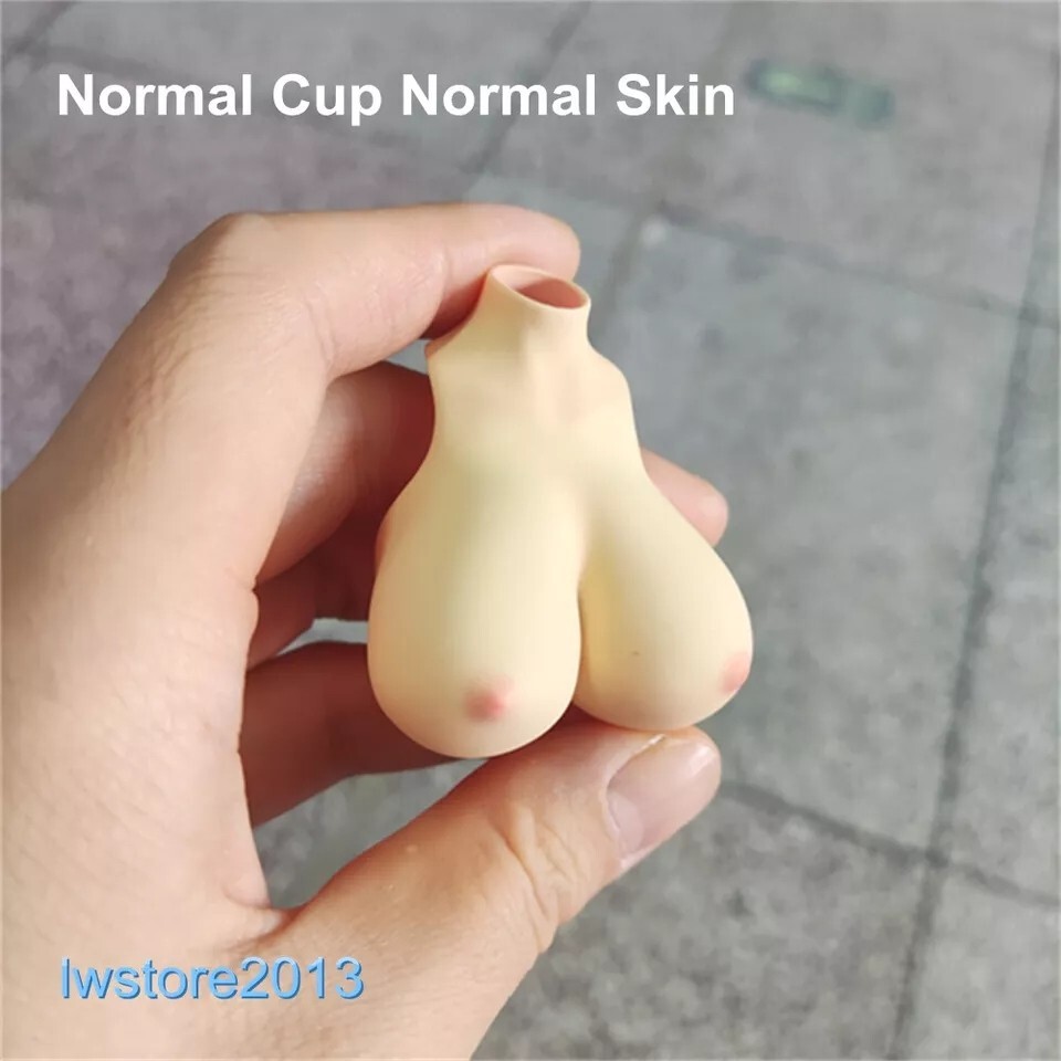 1:12 Normal Size Skin Bust Breast Cover Replacement Model For 6 » Female Body