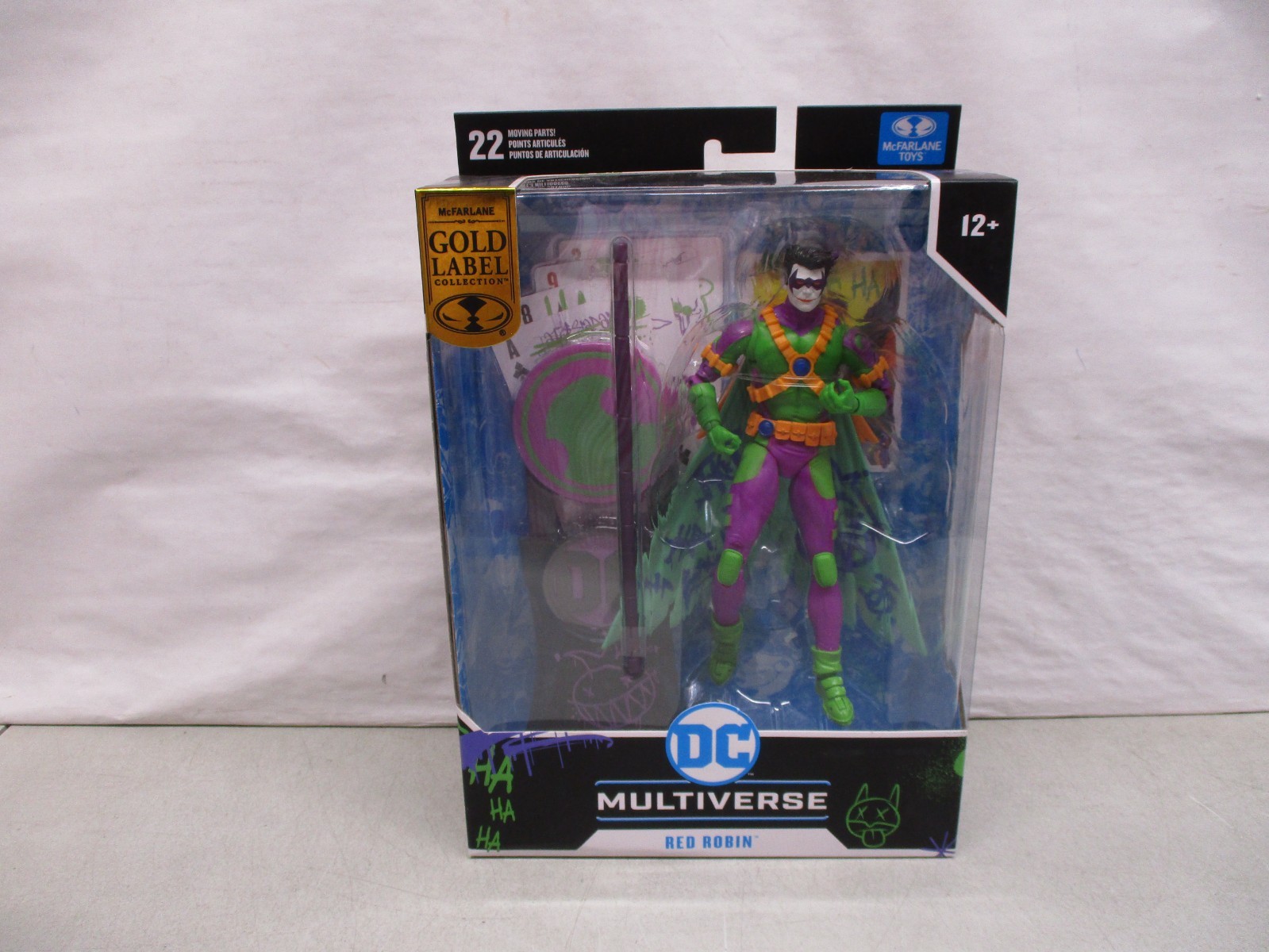2023 McFarlane DC Multiverse Red Robin DC New 52 Gold Label