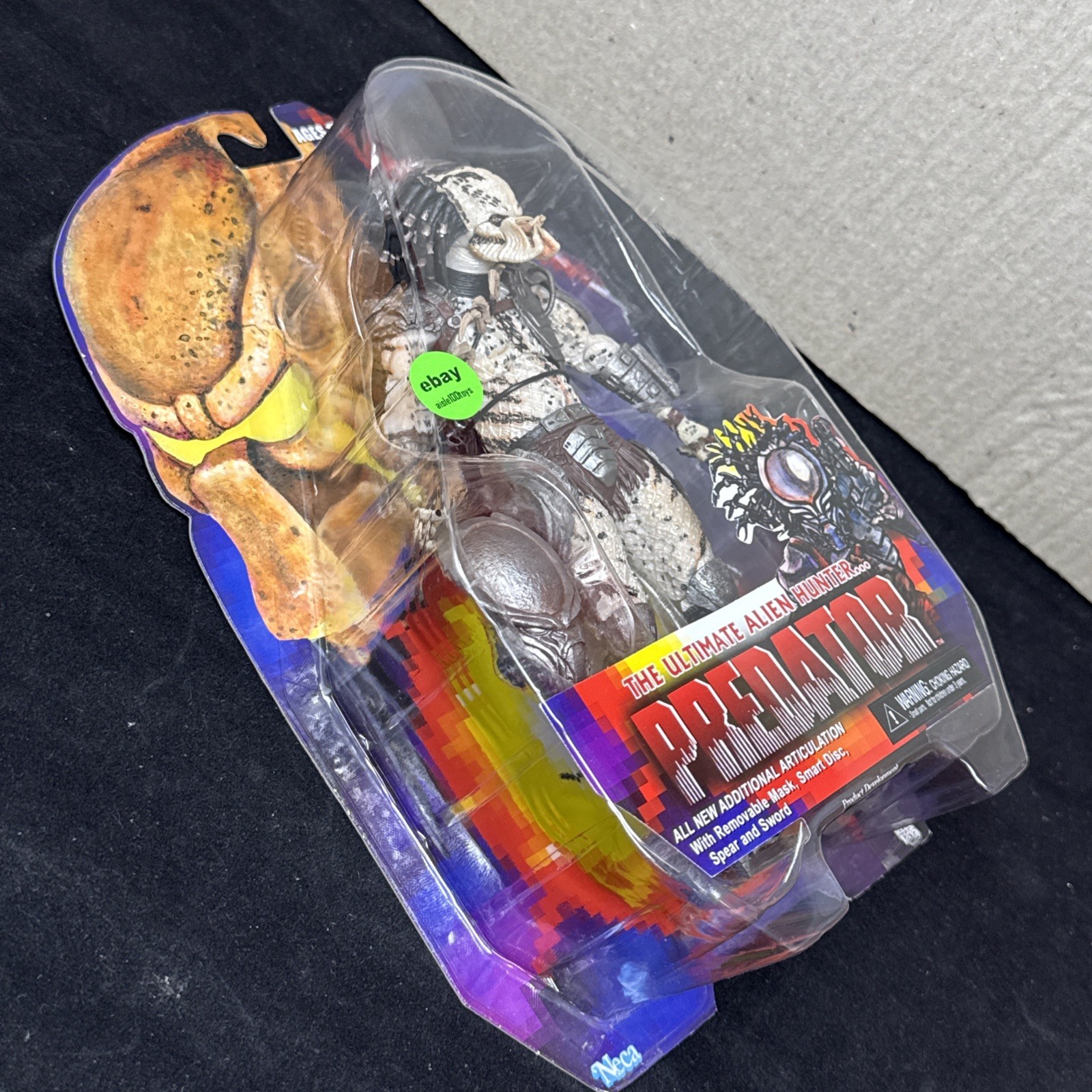 NECA Predators Ghost Predator Series 16 Ultimate Alien Hunter Authentic New 2016