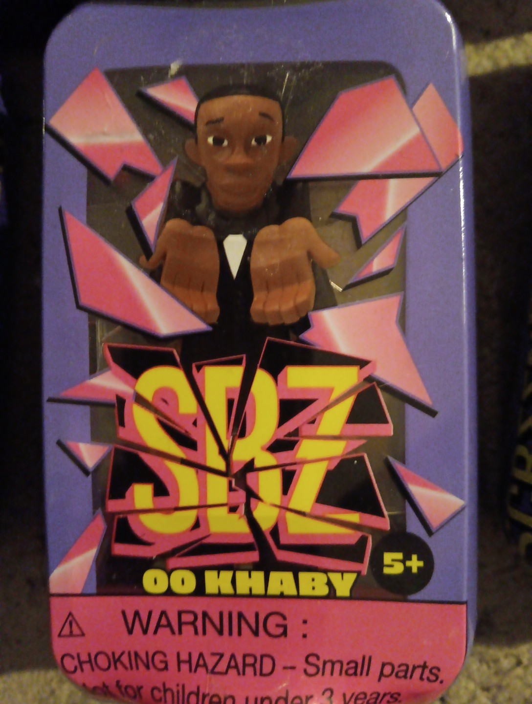 ScreenBreakZ OO Khaby 4.5&Prime; Collectible Figure From The Khaby Lame Series New
