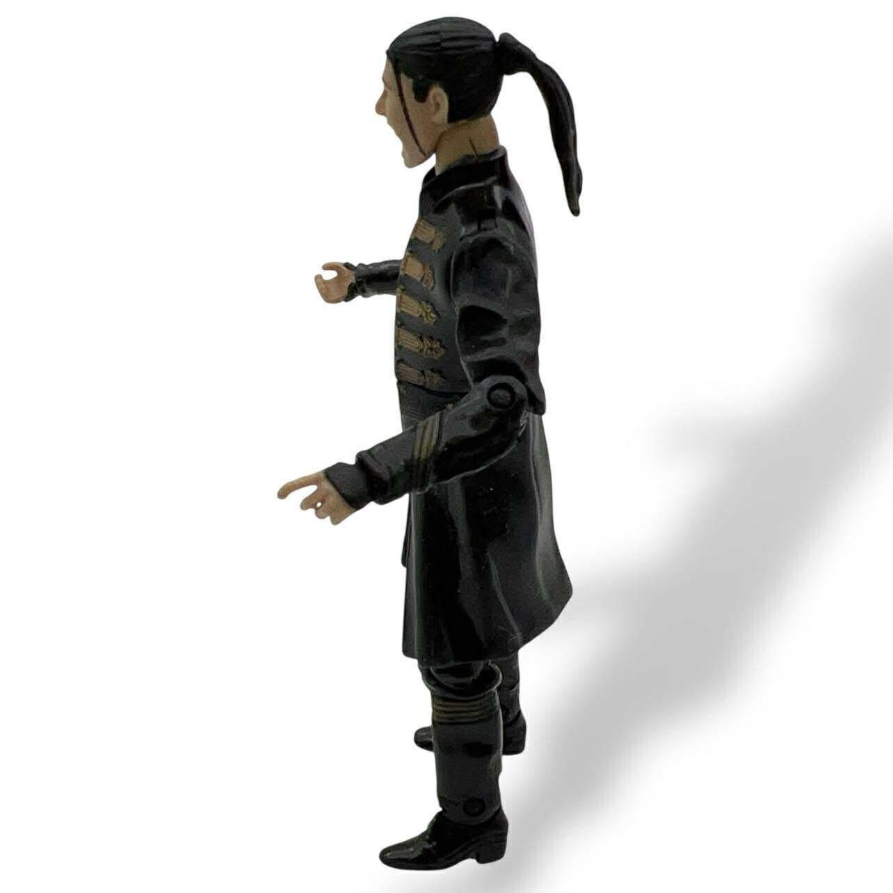 Y2K Van Helsing Aleera Vampire Suitor Action Figure 2004 Loose Black Gold Coat