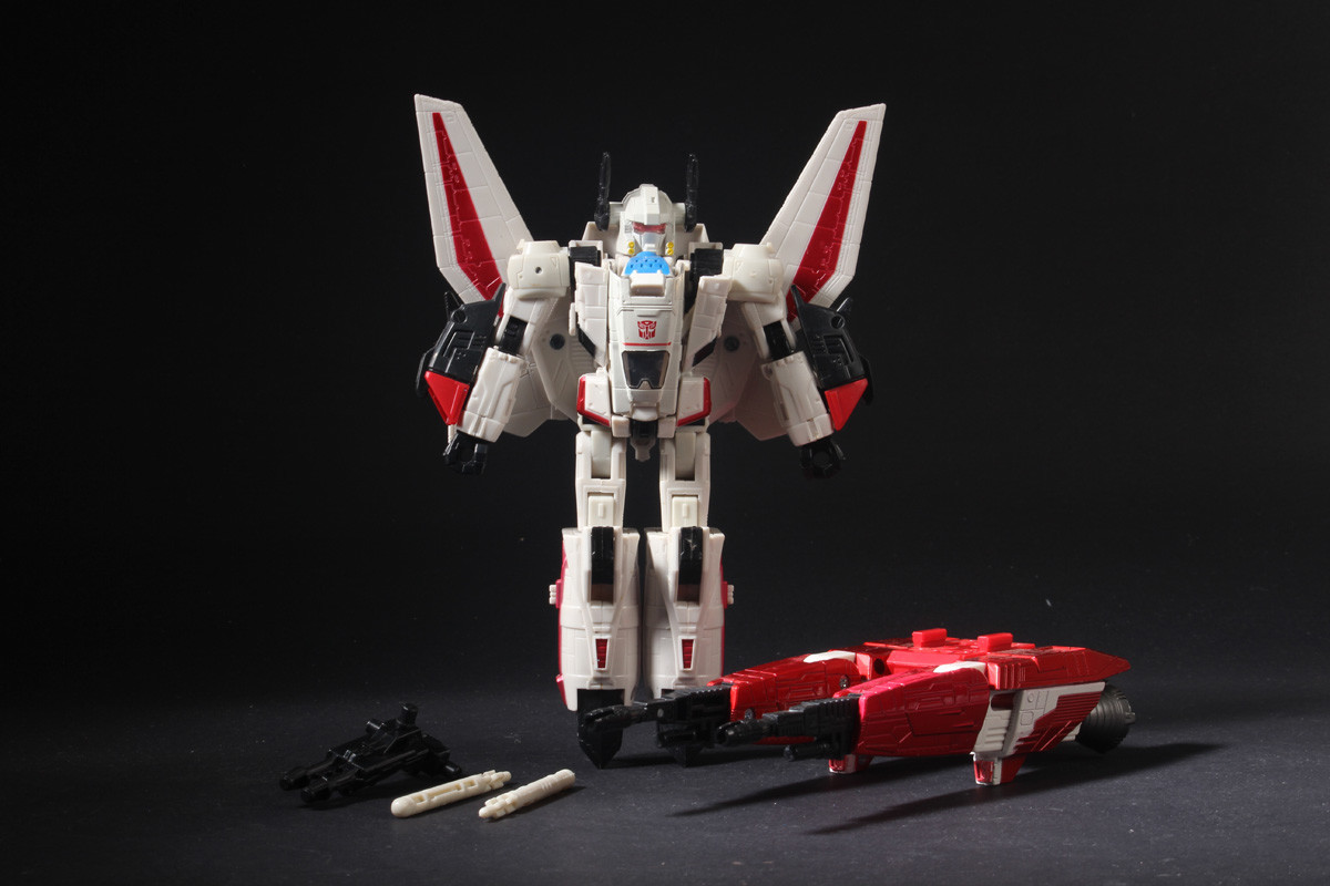 Takara Tomy Transformers Cybertron Con 2013 Henkei Jetfire Figure US SHIP