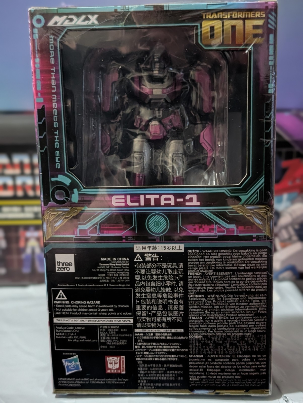 Transformers: One MDLX Articulated Action Figure Series Elita-1 ***IN STOCK***