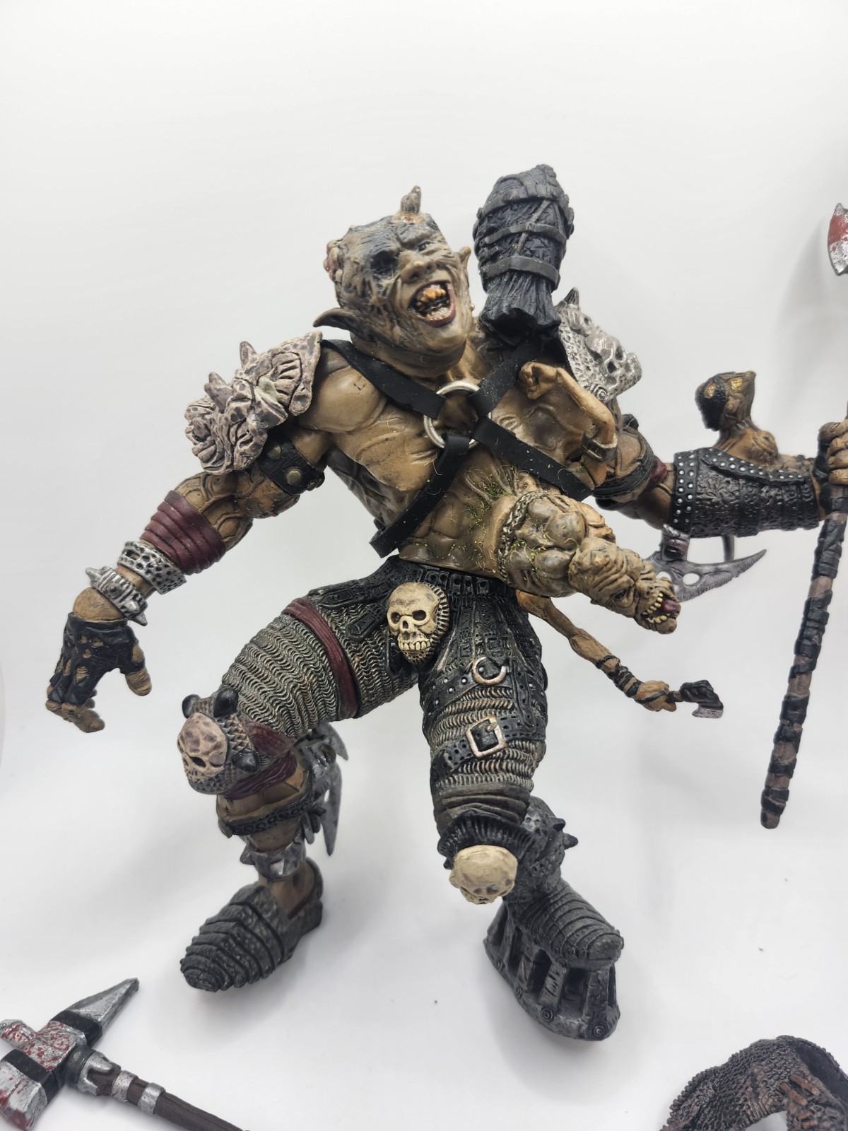 Tormentor Spawn Series 14 The Dark Ages McFarlane Toys Loose 1999