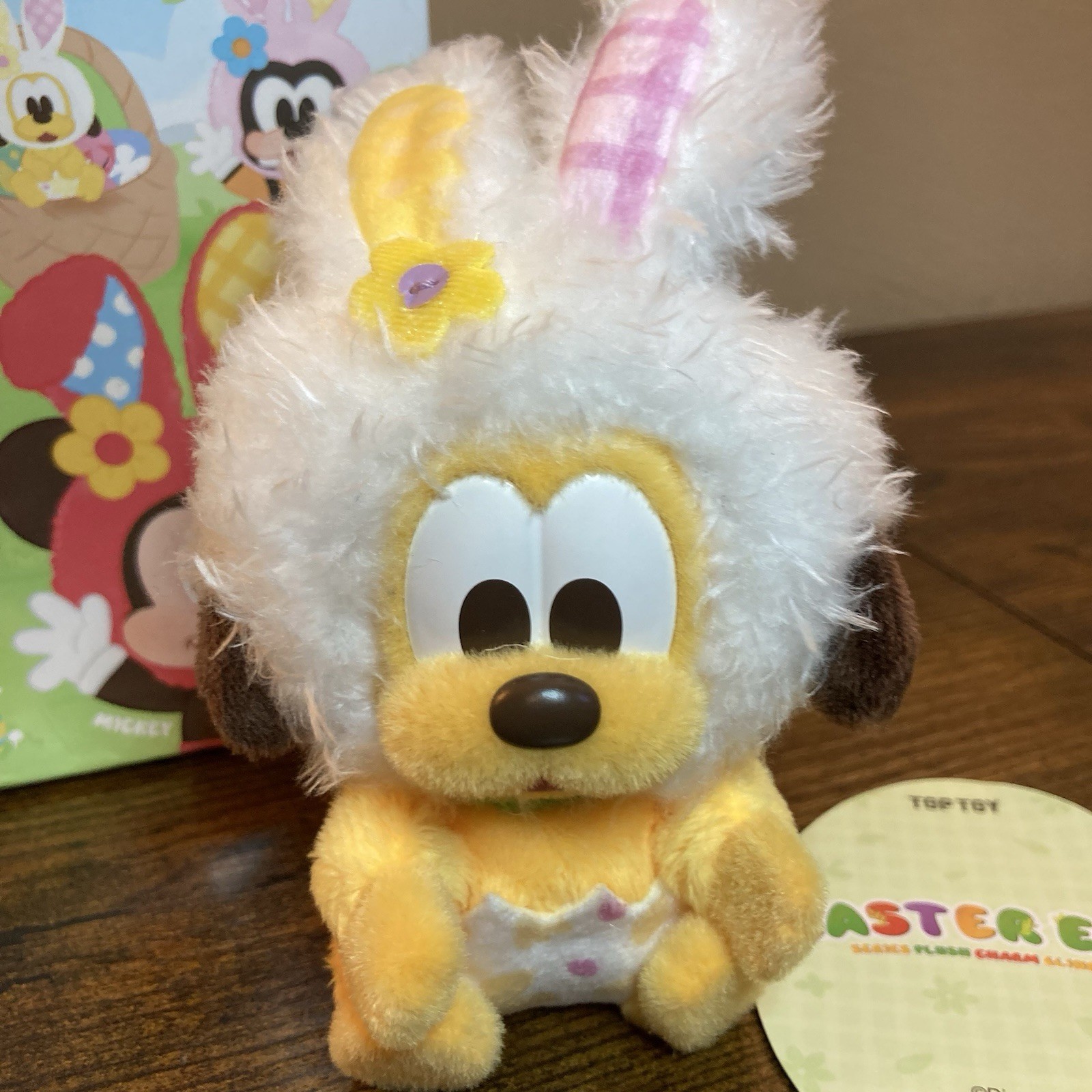 Top Toy Disney Easter Egg – Open Blind Box – Pluto