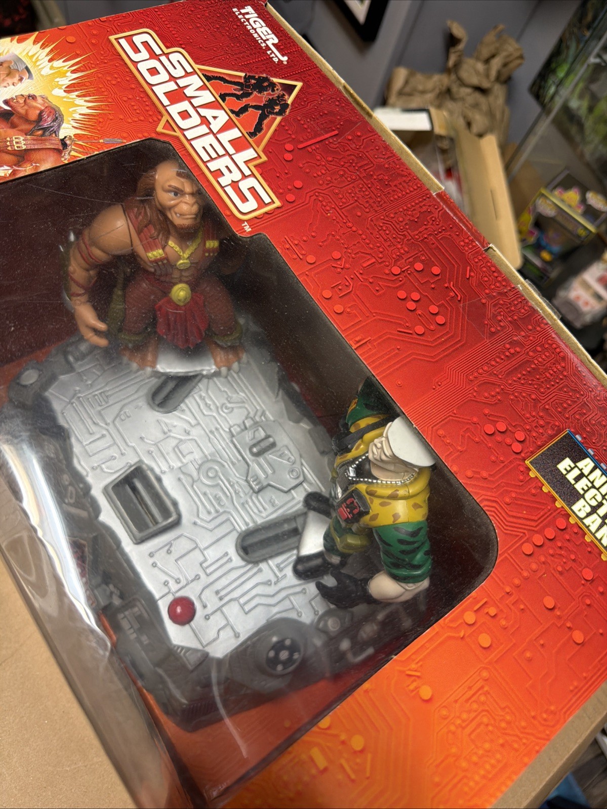 small soldiers action figures