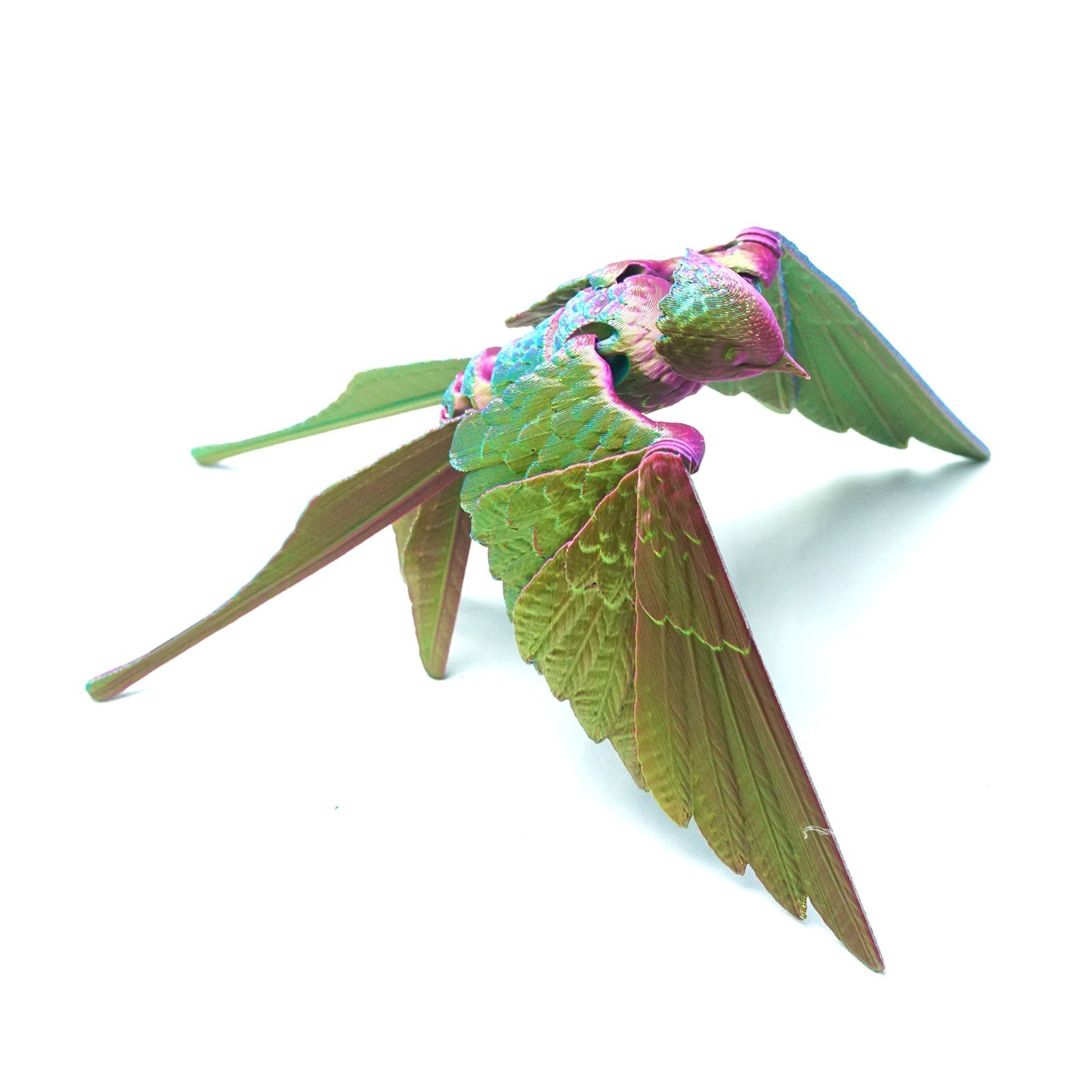 3D Printed Swallow Model,Articulated Animals Figure,Fidget Toys Home Decor