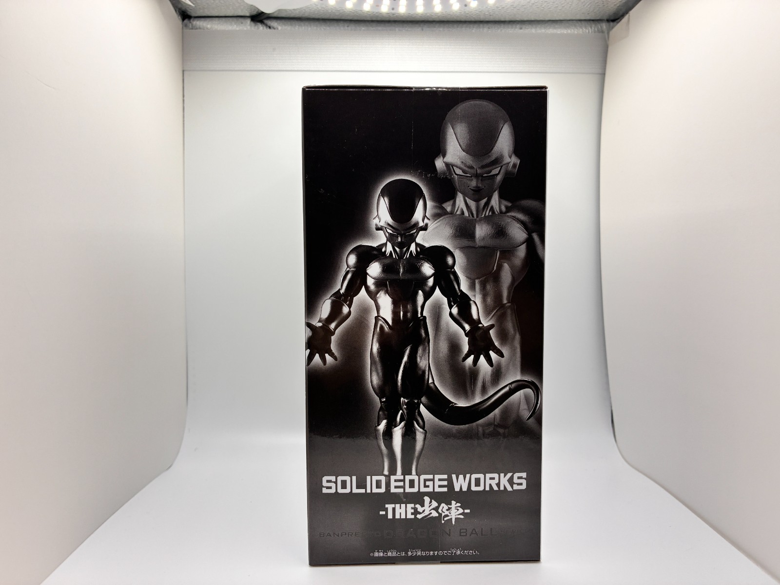 Dragon Ball Super Golden Frieza Solid Edge Works Figure Banpresto New