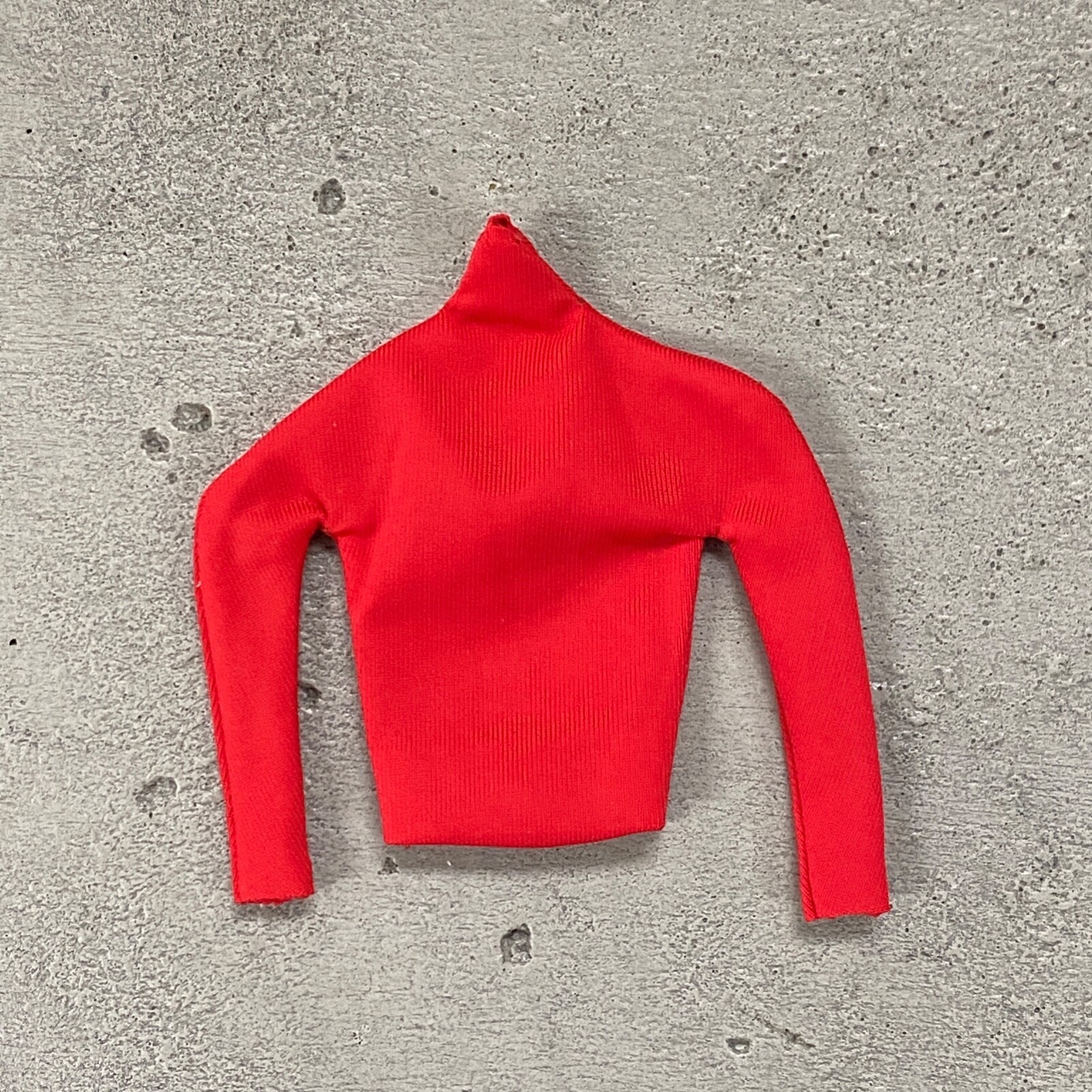 SU-CP-RD: Red Long Sleeve compression shirt for 6&Prime;~7&Prime; Muscular Body