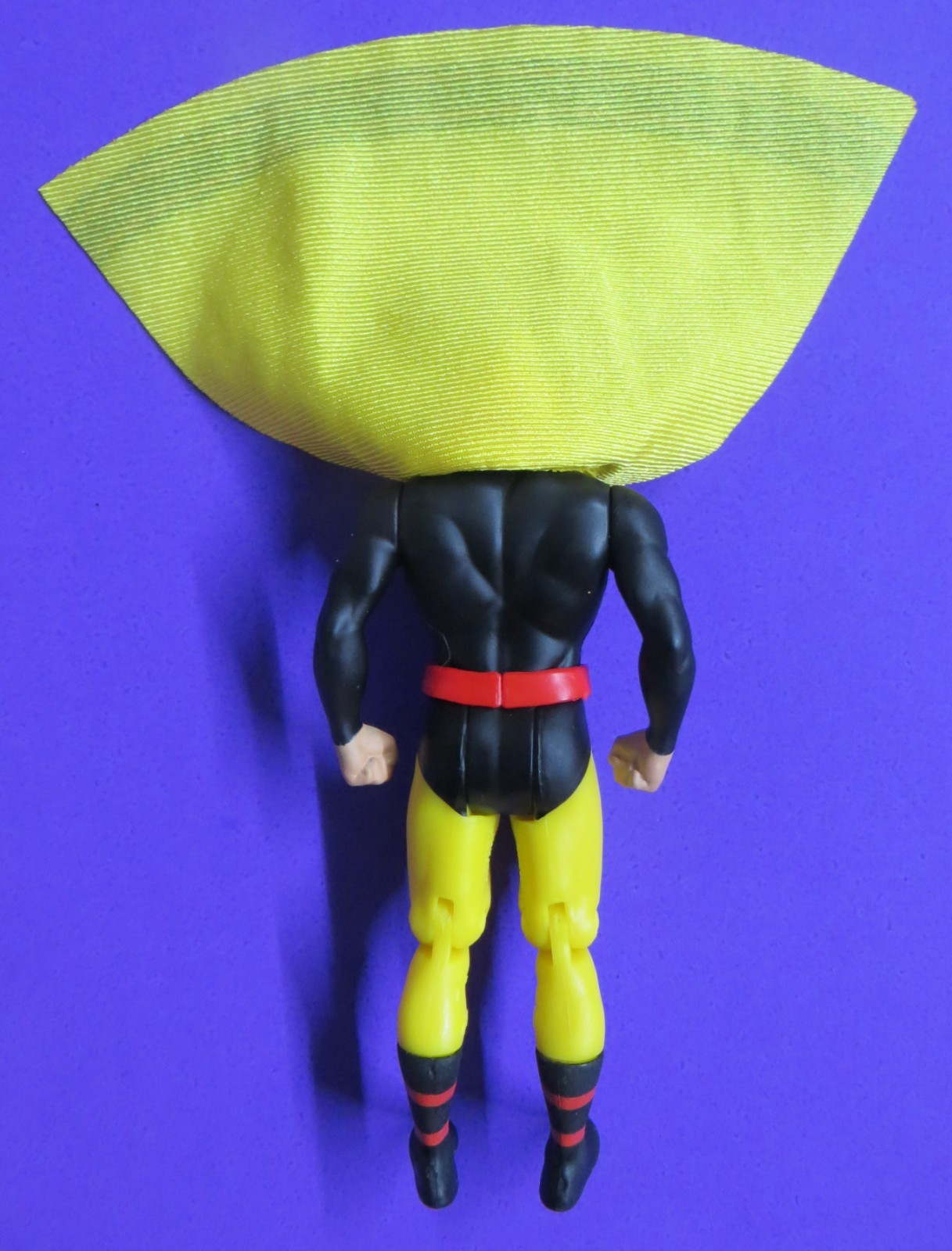 MCFARLANE SUPER POWERS HOUR MAN HOURMAN LOOSE DC Universe DCU Figure 4&Prime; 5&Prime;