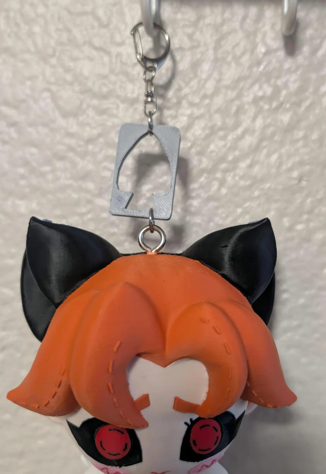 Gambit Marvel Rivals Keychain Accessory Cat Maid 3d Print