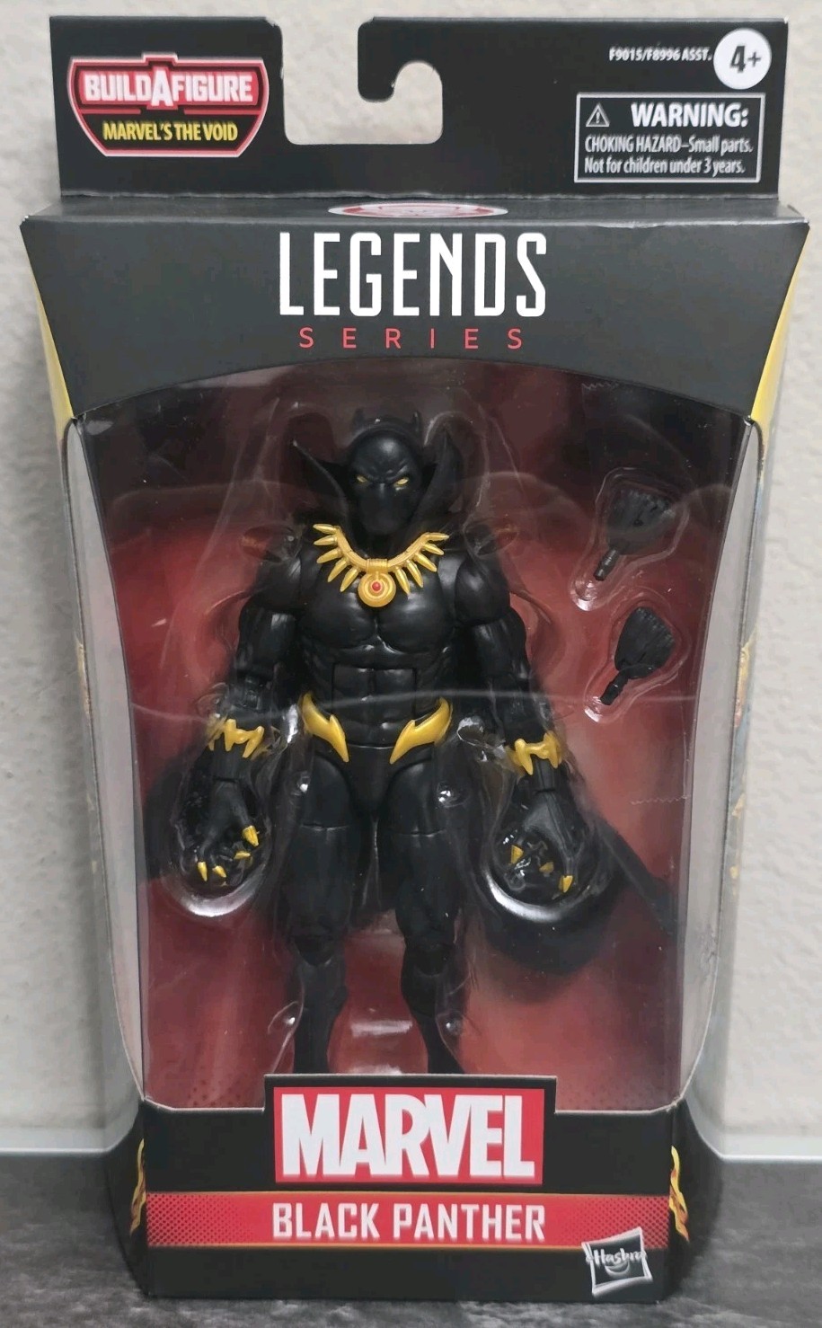 Marvel Legends Series Black Panther Figure The Void BAF Build A Figure Series