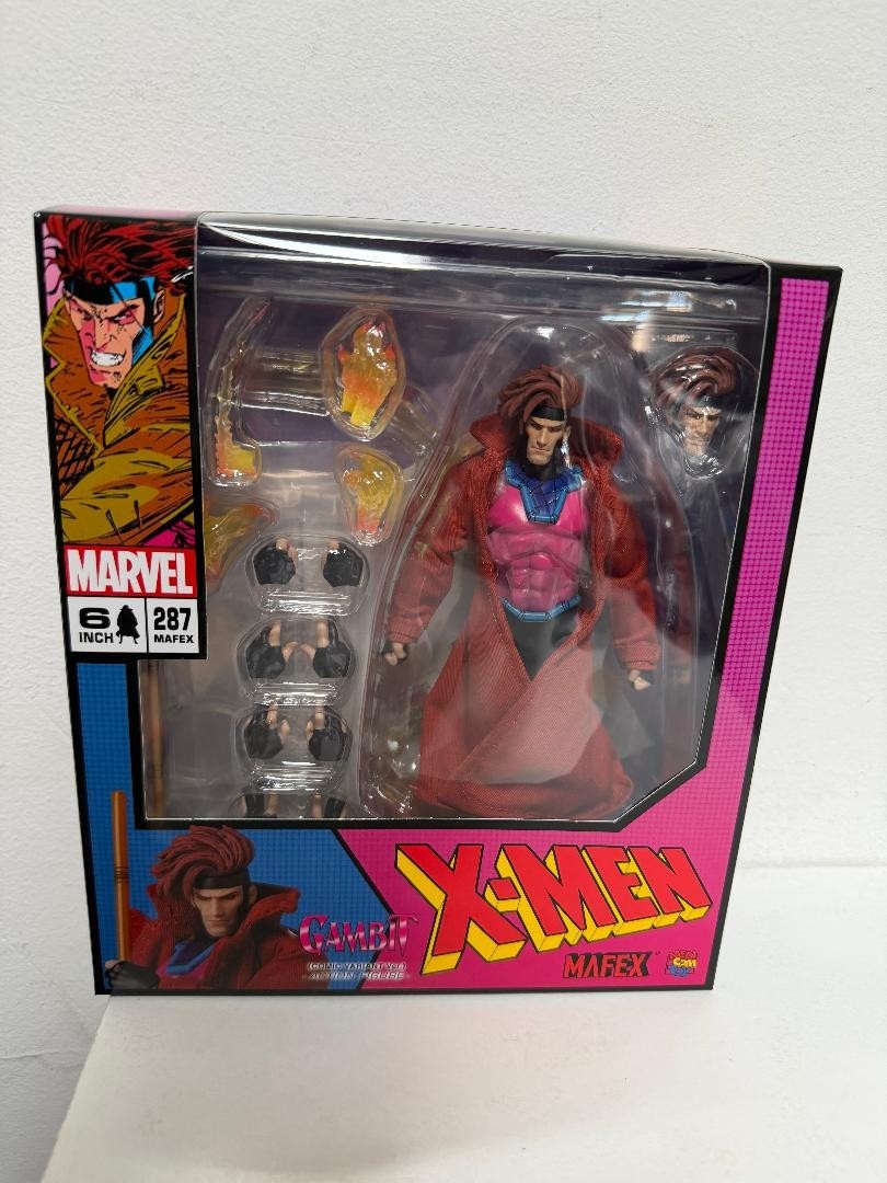 MAFEX 287 Gambit (Comic Variant Ver.) by Medicom US Stock!!!