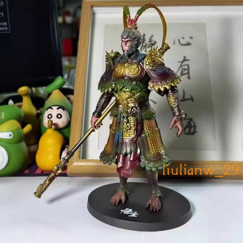 Game Black Myth: Wukong PVC 21CM Action Figures Boxed Model Statue Ornament Gift