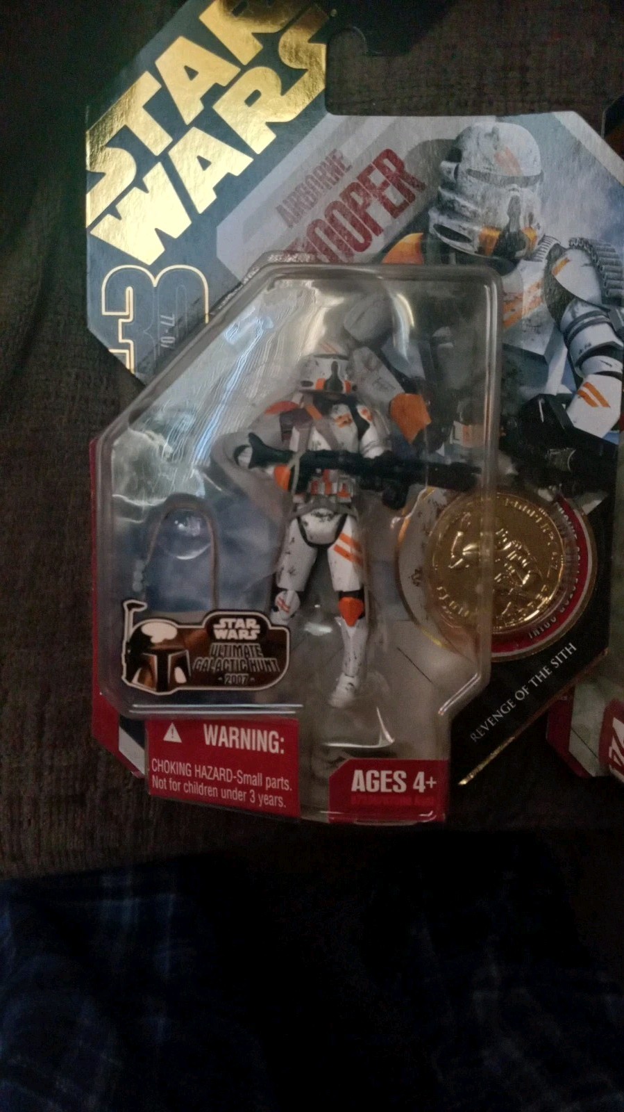 30th Anniversary 2007 Star Wars Galactic Hunt Set Of 12