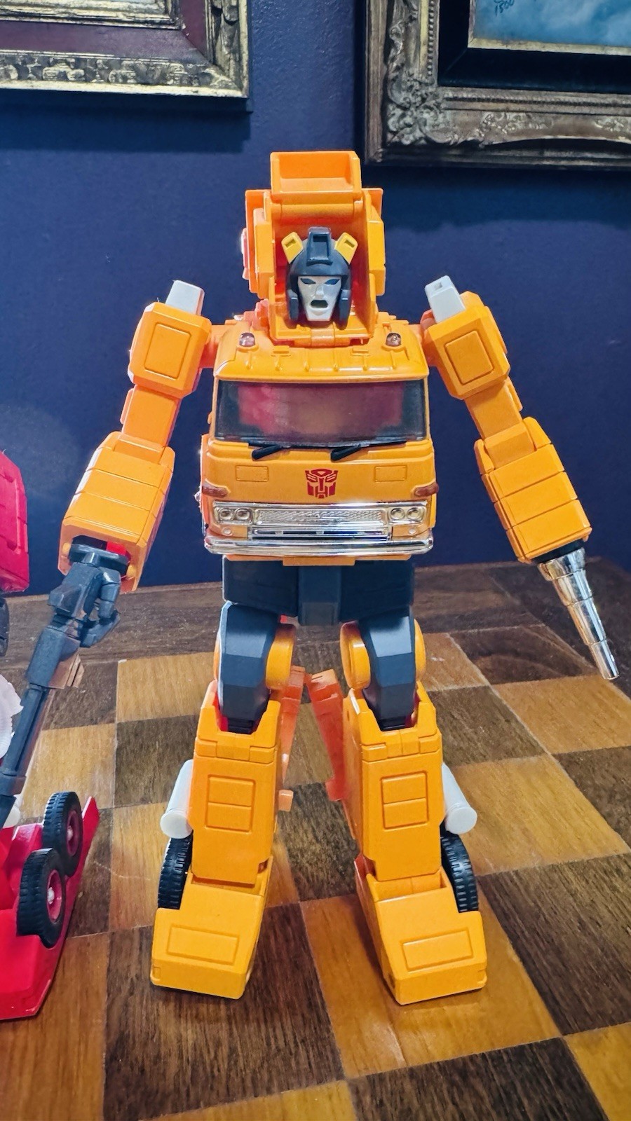 Transformers Master Piece Inferno and Grapple Authentic Loose