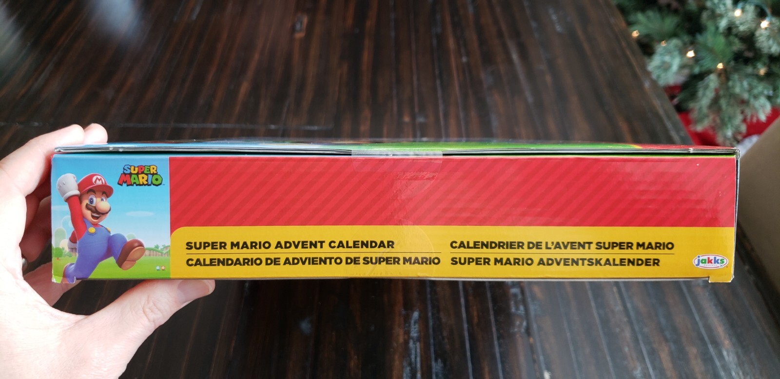 Nintendo Super Mario Pop-Up Environment 24 Pieces Advent Calendar Christmas NIB