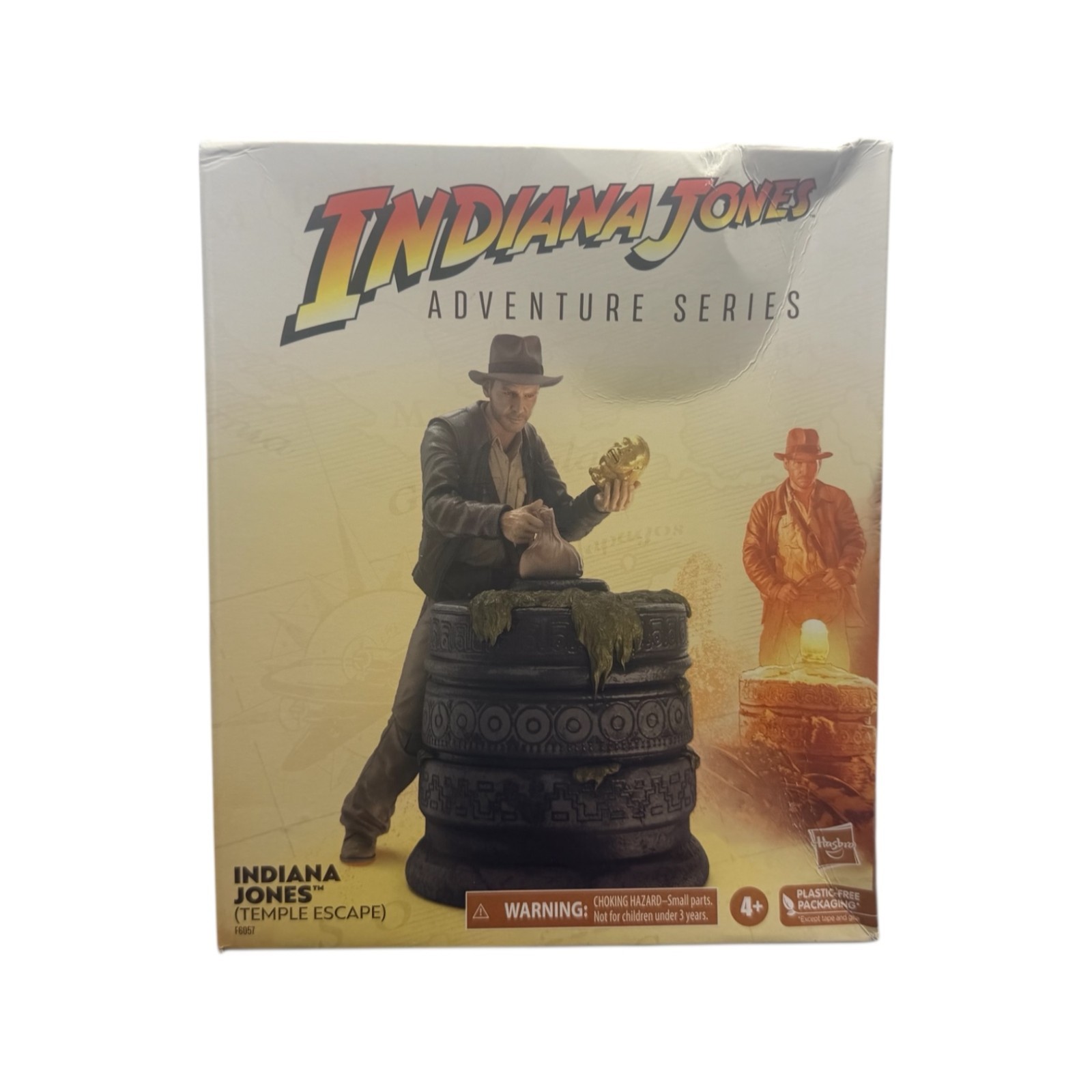 Indiana Jones Adventure Series Temple Escape Action Figure Hasbro 6&Prime; Discounted