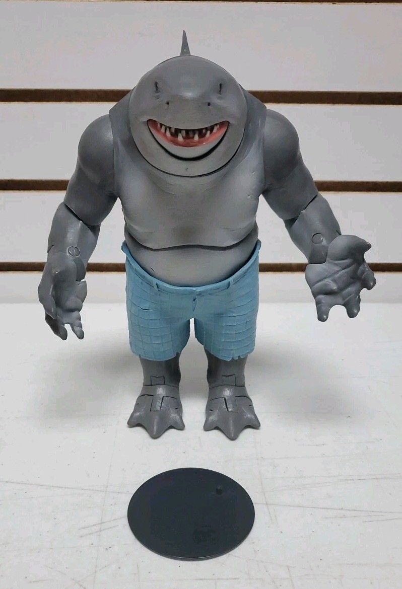 McFarlane Toys (DC Multiverse) Suicide Squad BAF King Shark – Complete 9&Prime; Figure