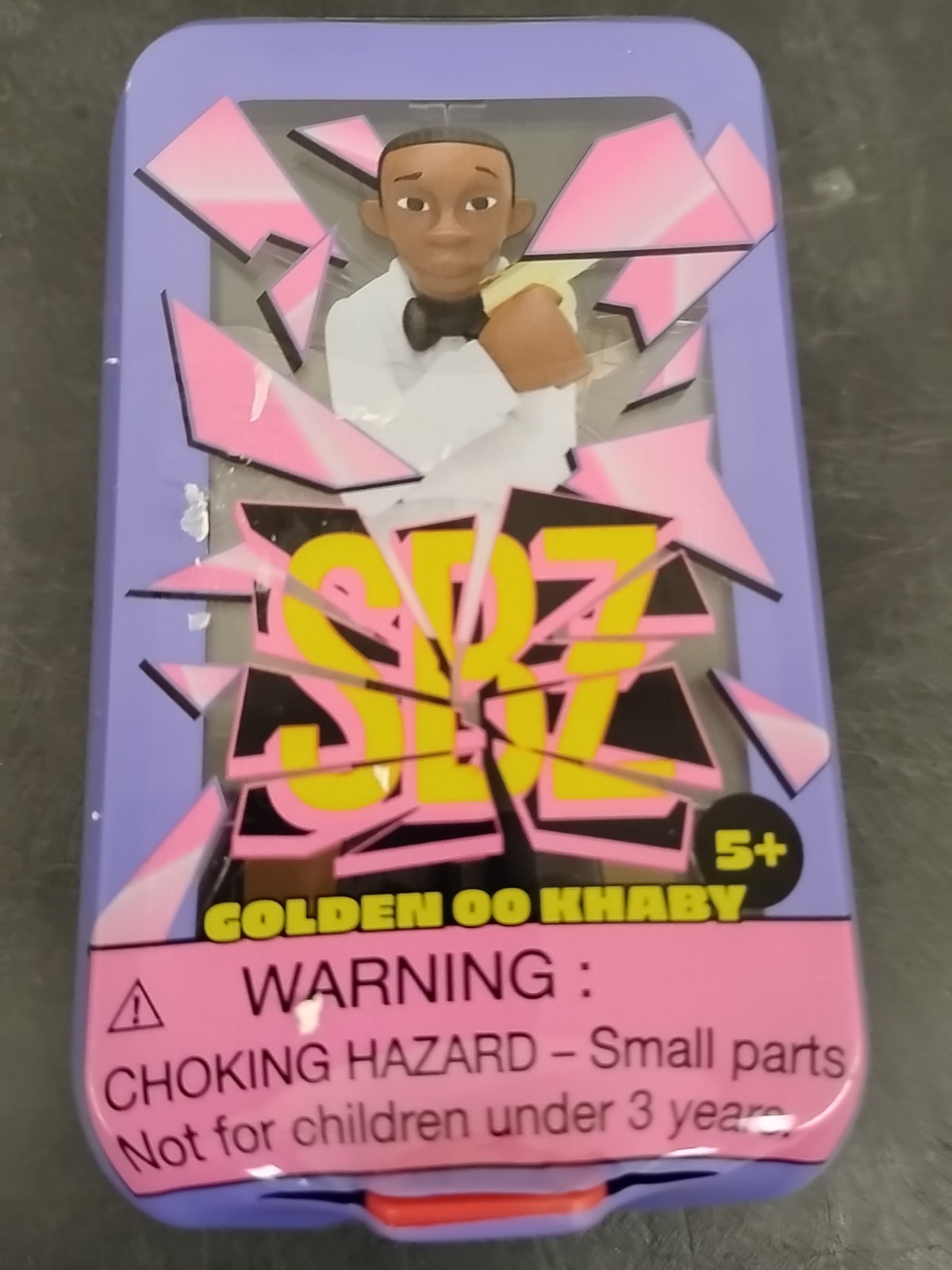 SBZ Golden 00 Khaby Screen Breakz Sealed