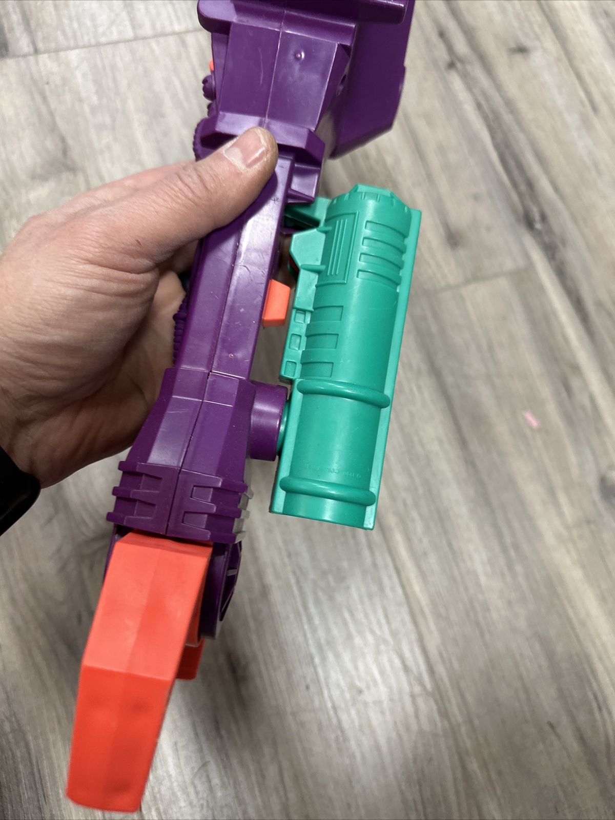 The Real Ghostbusters Ghost Grab A Meter Kenner 1990