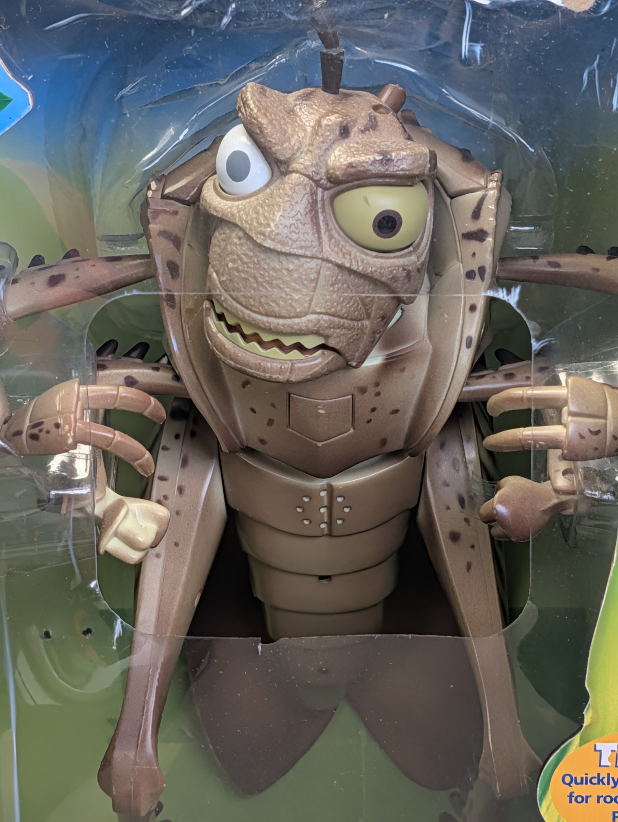 Thinkway A Bug&rsquo;s Life Hopper Talking Room Guard Thinkway Toys 1998 Disney Works