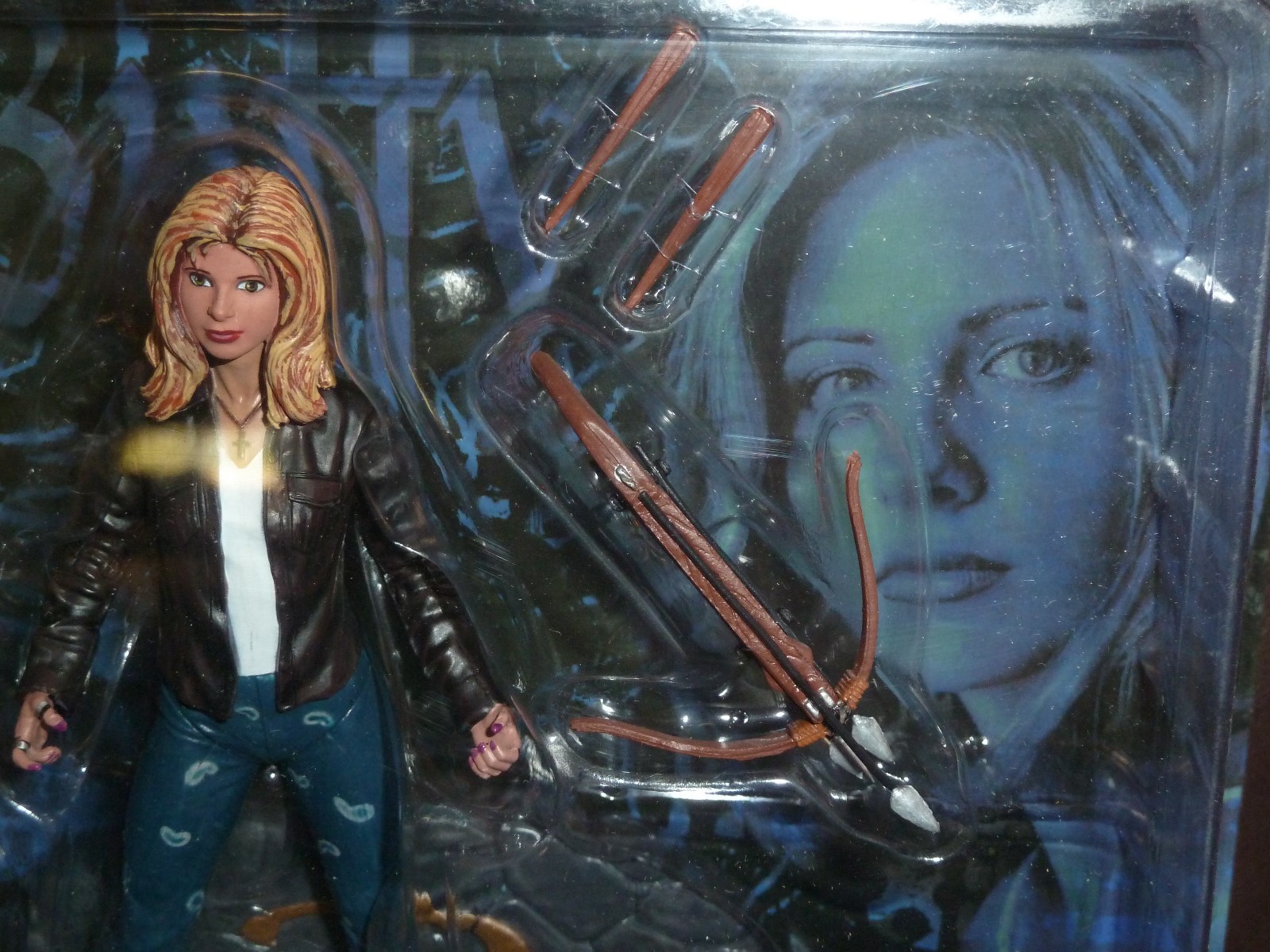 BUFFY THE VAMPIRE SLAYER MAC MOORE ACTION COLLECTIBLES