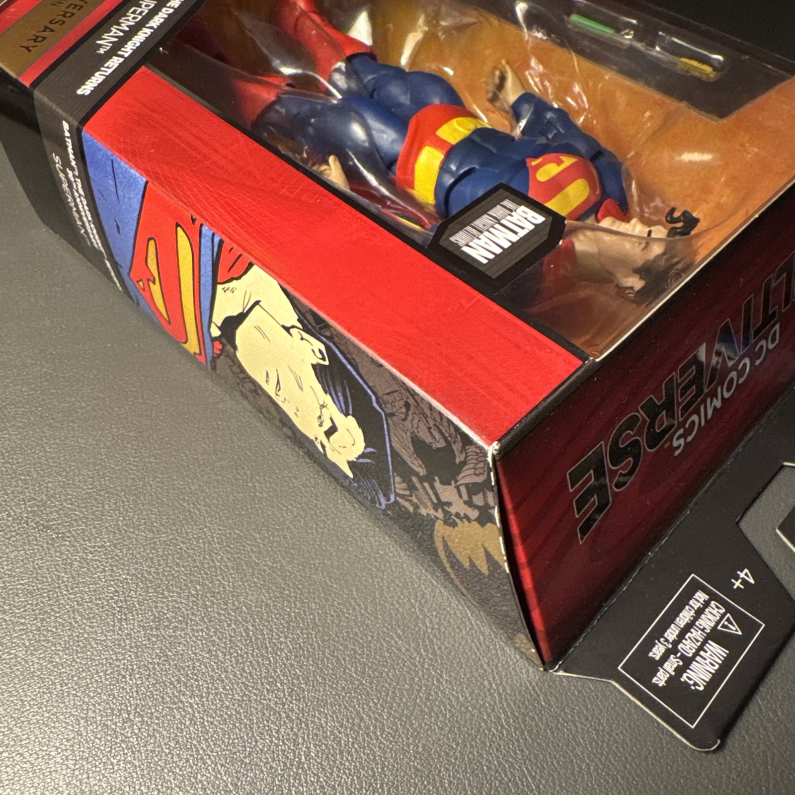 DC Comics Multiverse Superman The Dark Knight Returns 30th Anniversary NEW