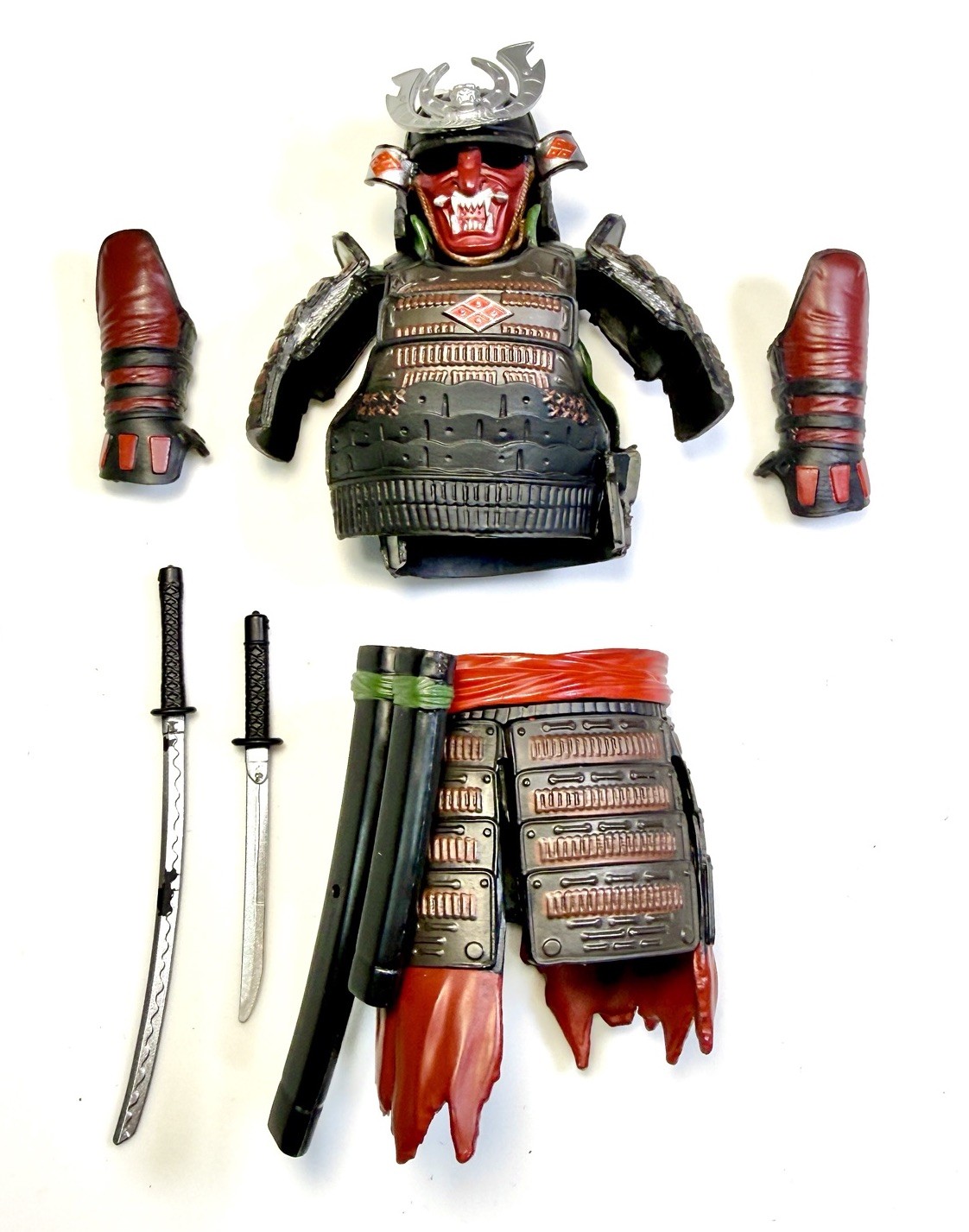 GI Joe Classified #174 Budo Armor Kyle Jesso Samurai Custom Figure Fodder