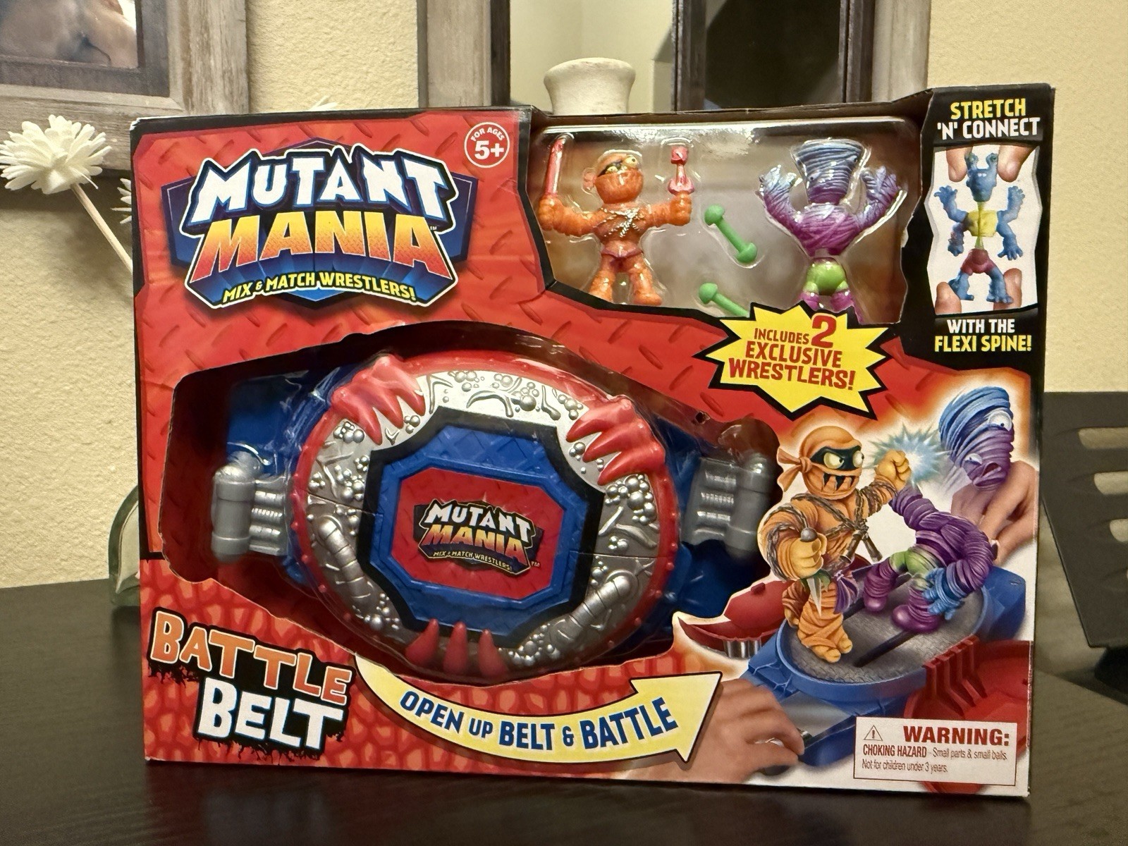 Moose Toys Mutant Mania Battle Belt (2013 Release) Brand New Sealed In Package